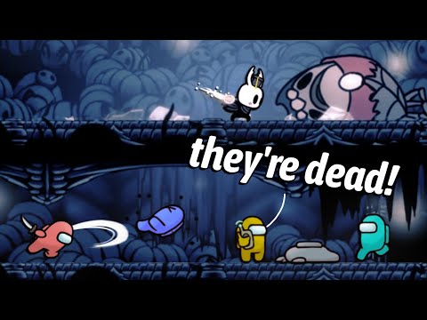 Hollow Knight - Speedrunner vs. 4 Hunters, but there's a Traitor (GRAND FINAL)