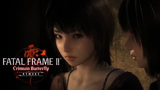 FATAL FRAME II: Crimson Butterfly REMAKE Announcement Trailer
