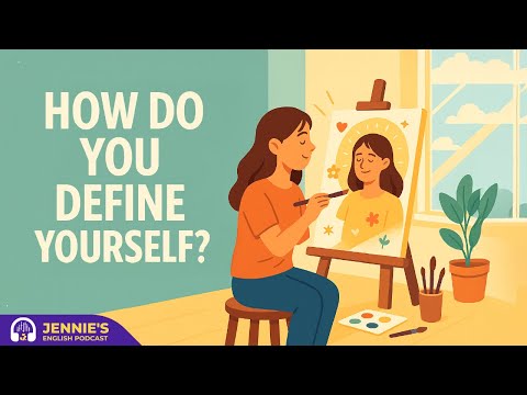 How Do You Define Yourself? | English & Chill with Jennie | English Podcast