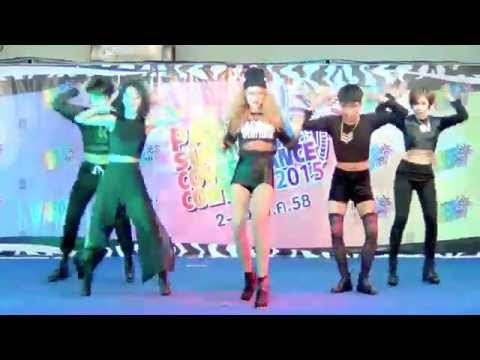 150503 Nebula cover 4Minute - Intro + Crazy @Pantip Summer Cover Dance 2015 (Audition)
