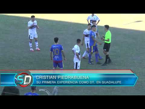 Cristian Piedrabuena asumió en Sp Guadalupe