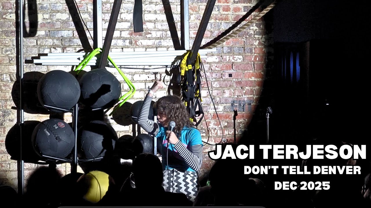 Promotional video thumbnail 2 for Jaci Terjeson Comedy
