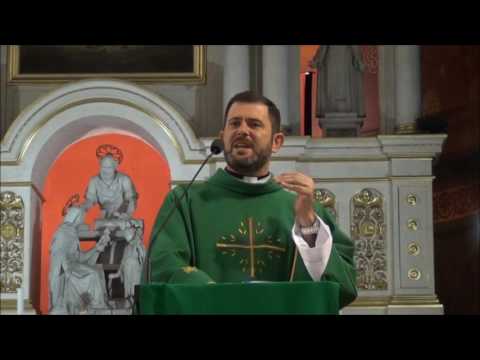 Homilia Ks. Carlosa 7.08.2016 - XIX NIEDZIELA ZWYKŁA C