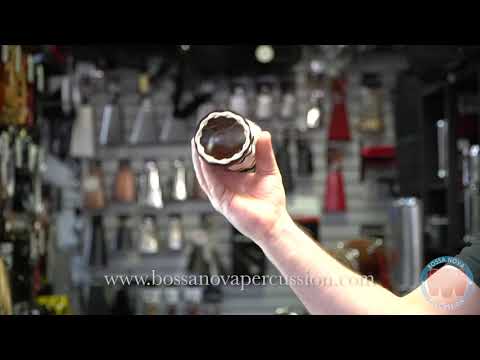 Bossa Nova Percussion - Basket Ganza Shaker (Large)