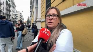 Scontri a Milano, davanti alla questura i genitori dei ragazzi fermati: «Non sapevamo nulla»