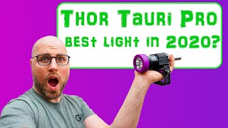 The best dive light in 2020? - The new Thor Tauri and Tyra Pro