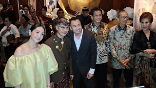 Download lagu RAFFI AHMAD & NAGITA HADIRI PERNIKAHAN ANAK AJIK KRISNA SULTAN BALI mp3