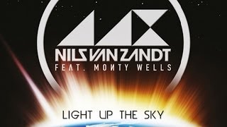 Nils Van Zandt feat Monty Wells - Light Up The Sky (Shutterz Remix)