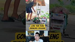 Download lagu Ketika miniatur truk oleng parah auto terguling #shorts #reactionvideo #react #eldanboy mp3