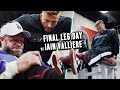 GETTING READY FOR WAR! LAST LEG DAY BEFORE OLYMPIA w/ IAIN VALLIERE