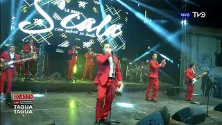 La Gran Scala se encargó de cerrar la quinta noche con su inconfundible estilo