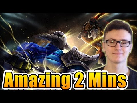 Miracle- Dota 2 [Sven] SEA Pub Match - RAMPAGE + ULTRA KILLS in 2 MIns