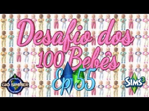 The Sims 3: Desafio dos 100 Bebês (Ep. 55)