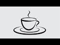 Coffee Logo Designing In Corel Draw