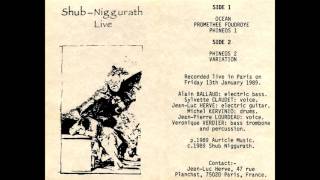 Shub Niggurath : Live (Full Album) 1989
