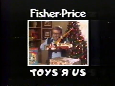 Arte Johnson for Toys "R"  Us 1980 TV commercial
