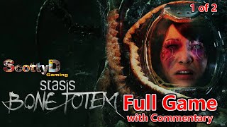 Stasis Bone Totem / Full Game with Commentary / Complete Blind Longplay Playthrough (1 of 2)