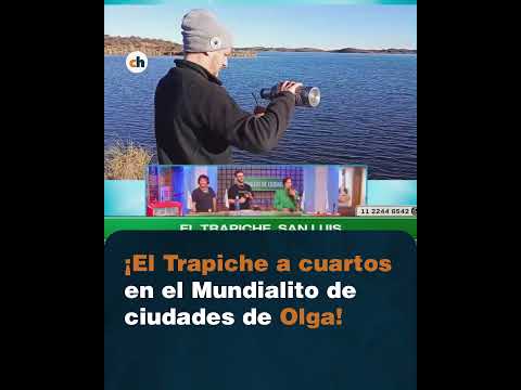¡El Trapiche a cuartos en el Mundialito de ciudades de Olga!