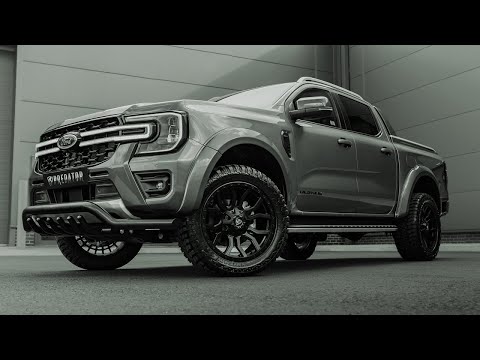 2023+ Ford Ranger Predator Shadow Body Kit Conversion
