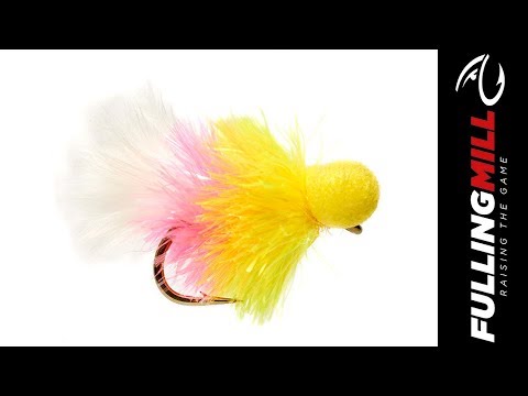 Tying the Ham & Cheese Blob Booby from Fulling Mill