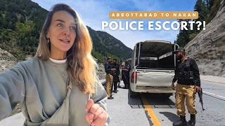 They wouldn’t let me travel ALONE in PAKISTAN | Getting Police Escorted to Naran