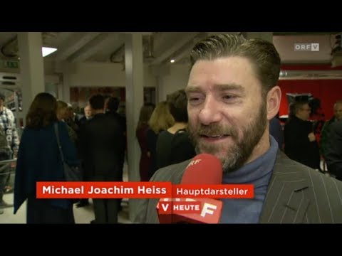 Michael Joachim Heiss bei der Universum History - Premiere, im ORF Zentrum Dornbirn