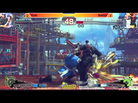 VSB Monthly #15 - SSF4AE Yuki Vs Basics