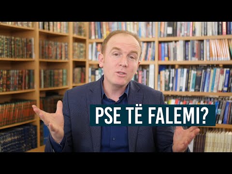 Pse të falim namaz? - ALI ZAIMI
