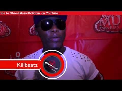 Killbeatz - Vodafone Ghana Music Industry Awards 2013 | GhanaMusic.com Video