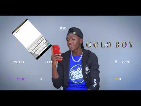 Rj The Dj ft Lava Lava - Sexy Mama | Cover By Gold Boy