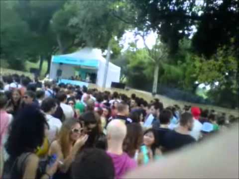 Blond:ish [Piknic Électronik Festival] @ Montjuic, Barcelona (23-09-2012)