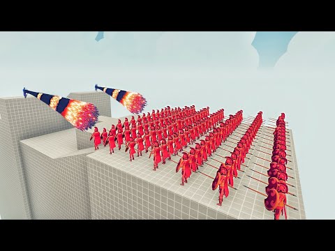 100x HOPLITE vs 2x EVERY GOD - Totally Accurate Battle Simulator TABS