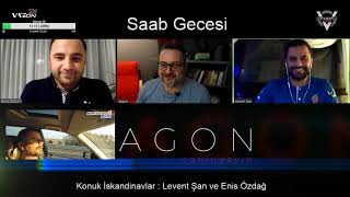 Saab Gecesi - Vagonlar