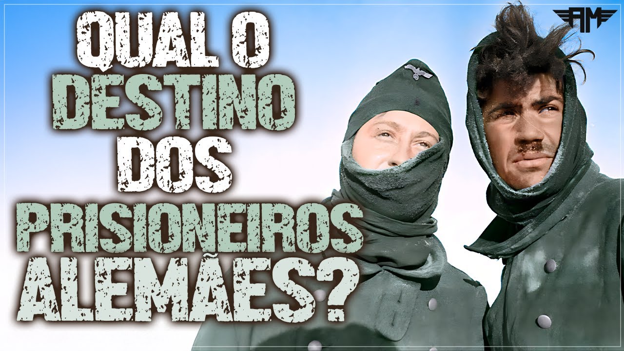 O QUE ACONTECEU COM OS PRISIONEIROS DE GUERRA ALEMÃES APÓS A SEGUNDA GUERRA MUNDIAL?