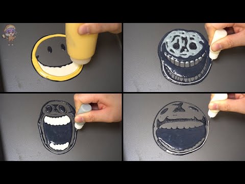 ROBLOX DOORS 👁 All RUSH Pancake Art - Old, Original, FNF, Super Hard Mode