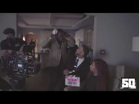 50 Cent Visits Method Man & Mary J Blige on the set of Power Book II: Ghost