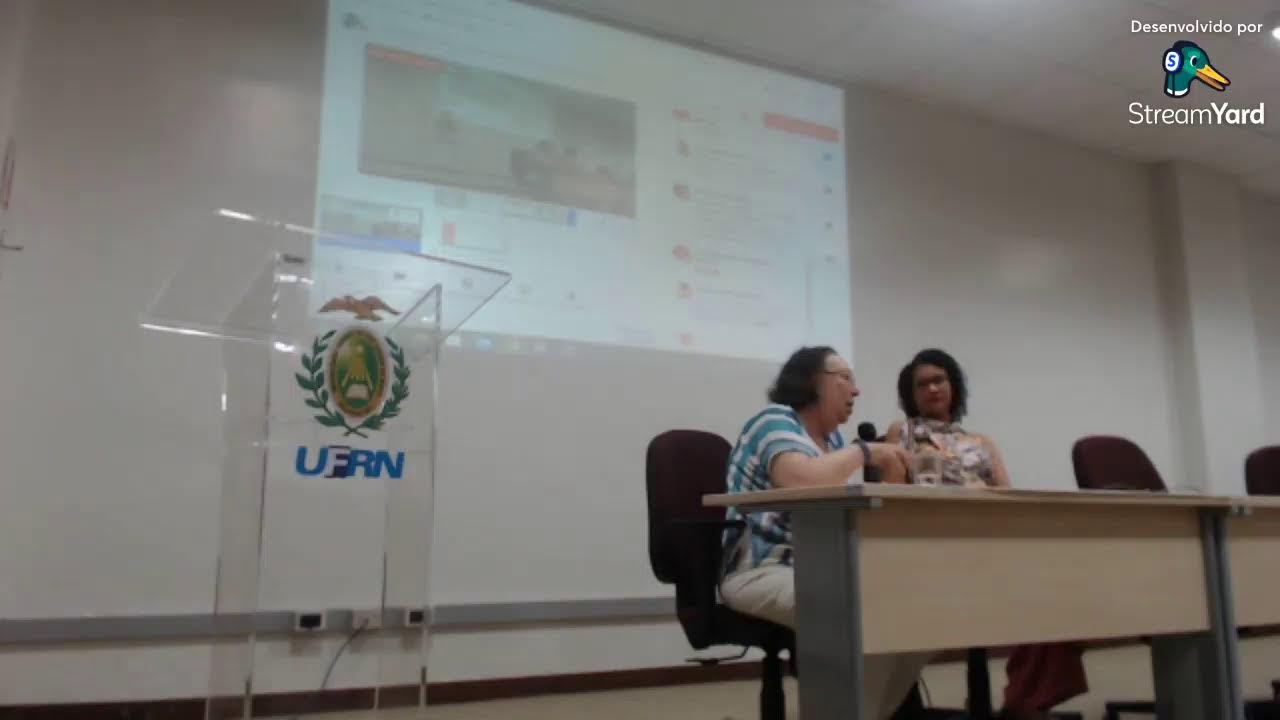 PALESTRA: INTERCULTURALIDADE CRÍTICA E EDUCAÇÃO