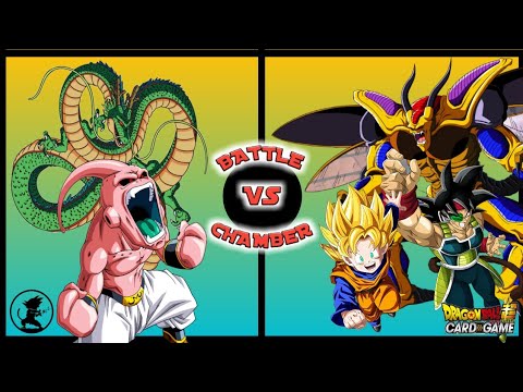 Battle Chamber: Shenron/Buu vs Hirudegarn/Swap [Dragon Ball Super Card Game]