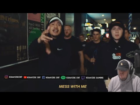 Kraayziie Reacts To NERVE - WALK & TALK (PART 4) FT. NOKZ78