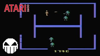 Berzerk (Atari 2600) Clips