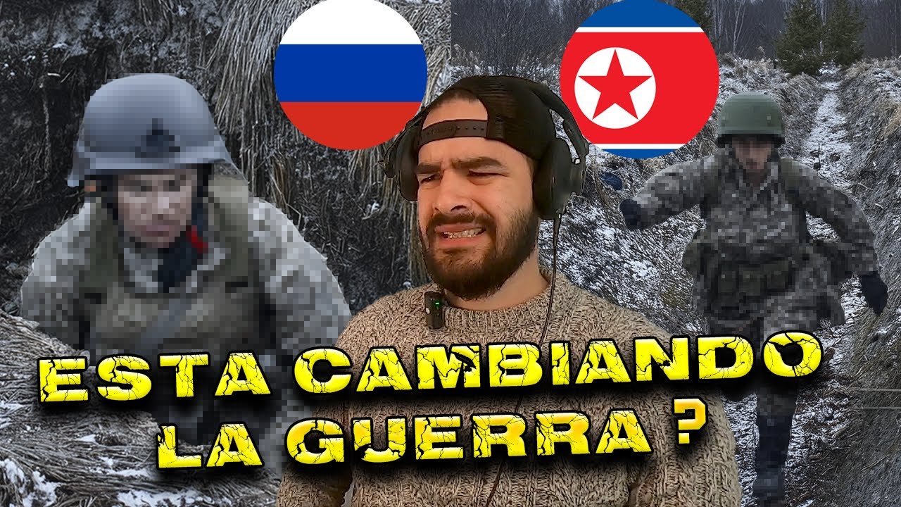 La Guerra te Cambia: Ucrania Acorrala a Rusos y Norcoreanos
