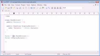 Beginner PHP Tutorial - 191 - Return a Property Value