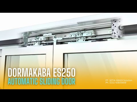 Dorma Sliding Door