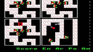 Dunjunz by Bug Byte on the Acorn Electron - level 22