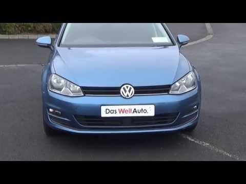 CMG VW BALLINA - 161MO1509 VW Golf Lounge 1.6TDI 110BHP