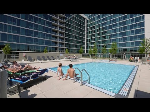 Tour one- and two-bedroom apartments at Lakeview’s new Halsted Flats