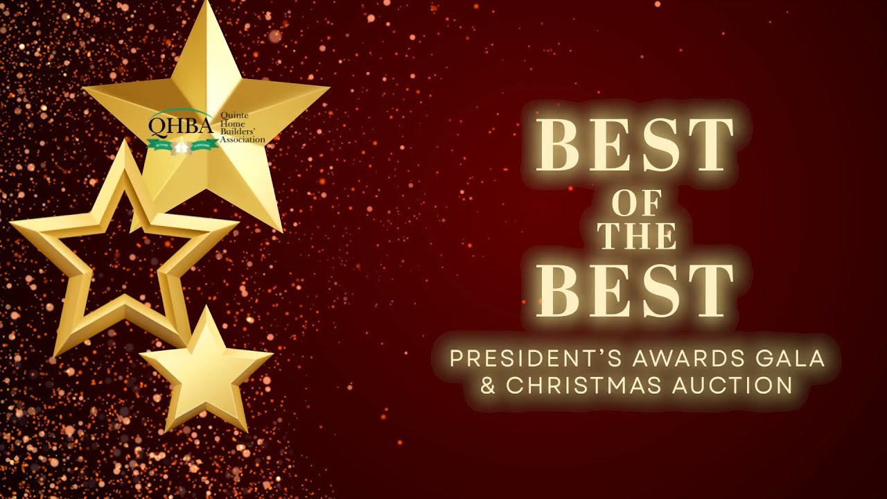 Quinte Home Builders Association Gala 2022 3/3