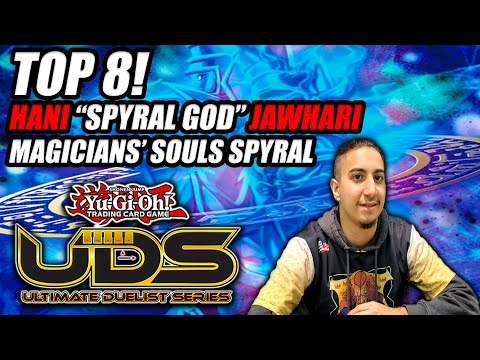 Yu-Gi-Oh! UDS Invitational Tulsa Top 8 - Spyrals Deck Profile - Hani "Spyral God" Jawhari 2020