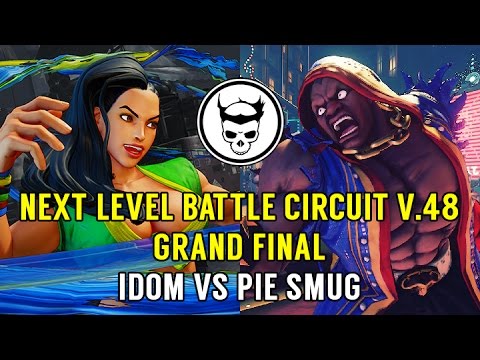 SFV SEASON 2: Next Level Battle Circuit v.48 - Grand Final - Idom (Laura) v PIE Smug (Balrog)
