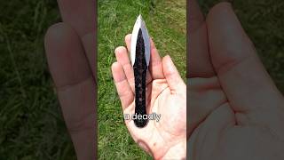 How Deadly are Throwing Knives ?